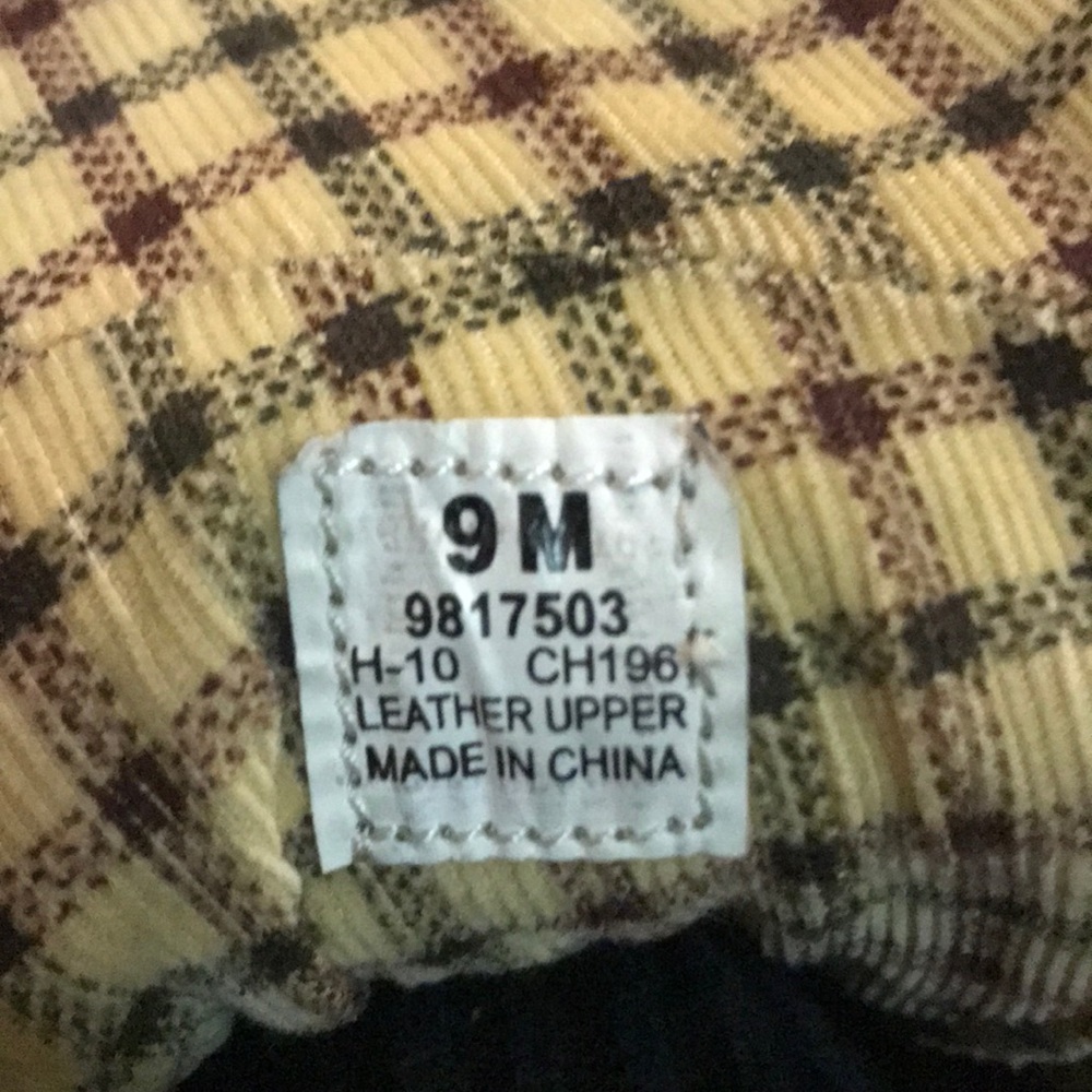 Sperry Boots - Picture 3 of 3